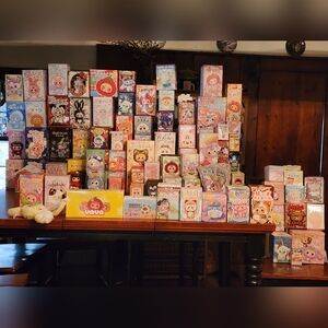 Assorted: Pop Mart, Baby Three,Migo, etc Price is for one not all..